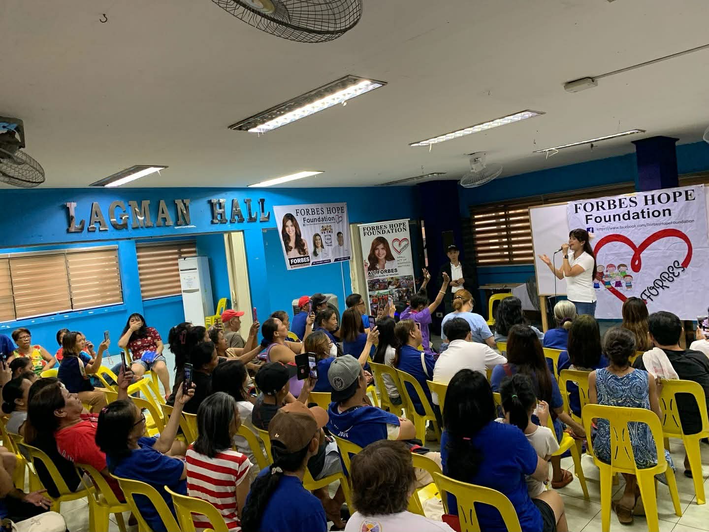 Community outreach activity