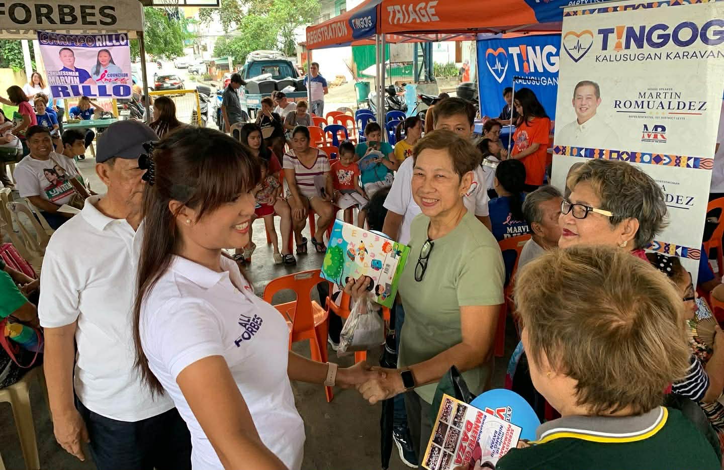 Community outreach activity