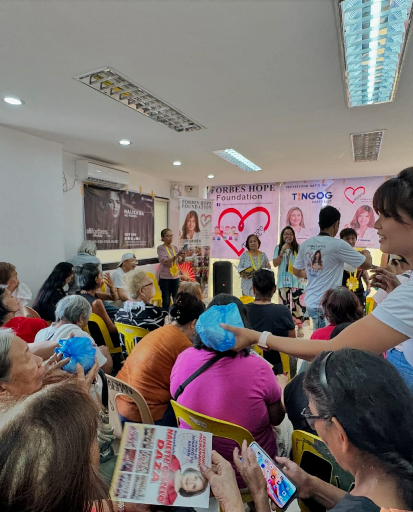 Community outreach activity