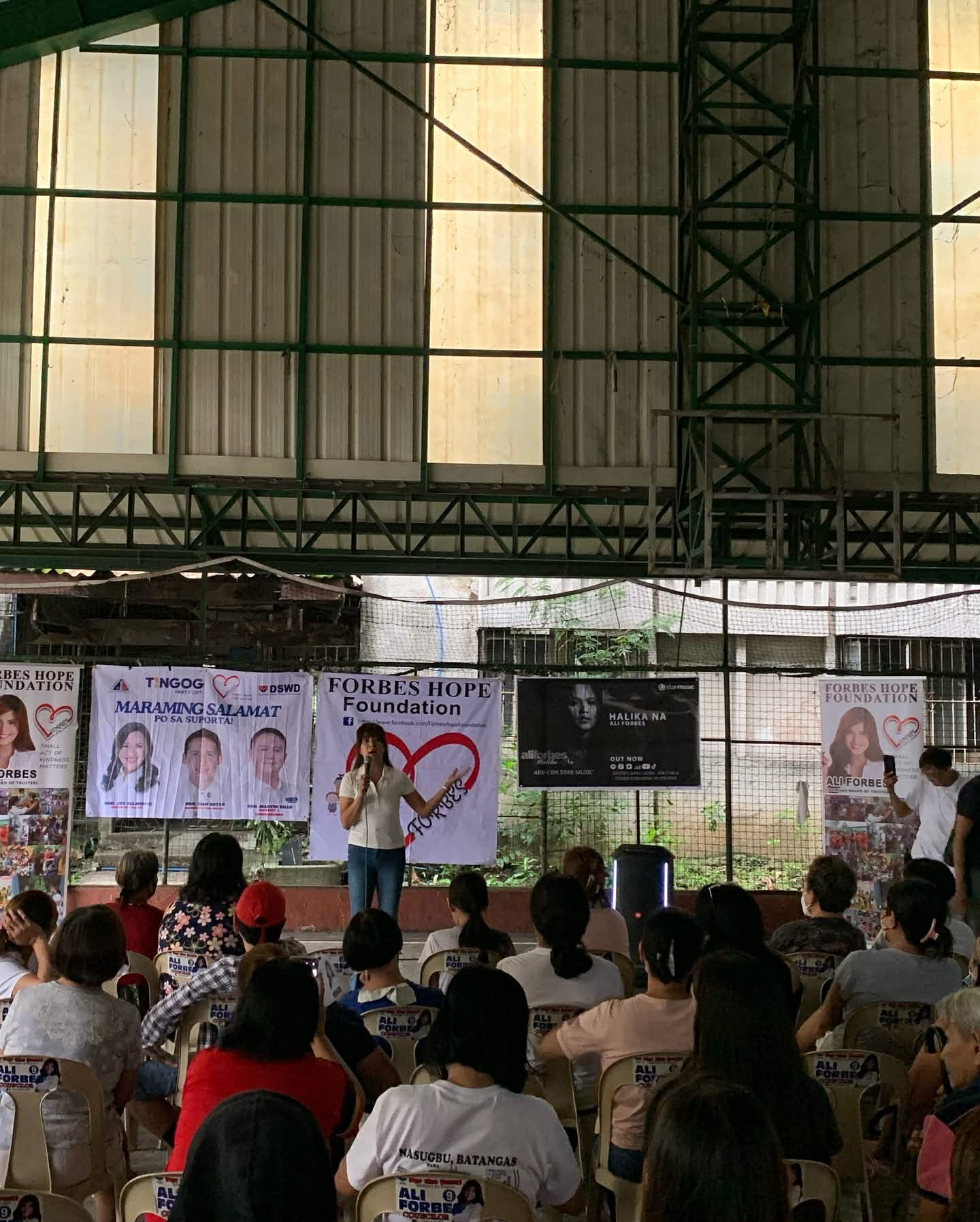 Community outreach activity